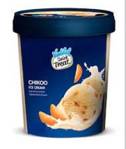 CHIKOO ICECREAM 1LTR